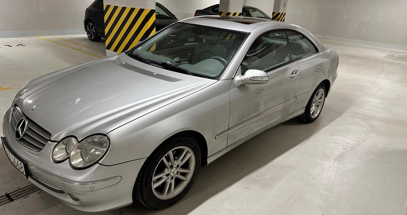 Mercedes-Benz CLK cena 20000 przebieg: 301309, rok produkcji 2002 z Gdańsk małe 79